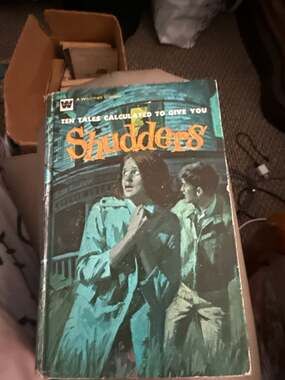 Ten Tales Calculated to Give You Shudders Whitman Classic Hardcover 1972